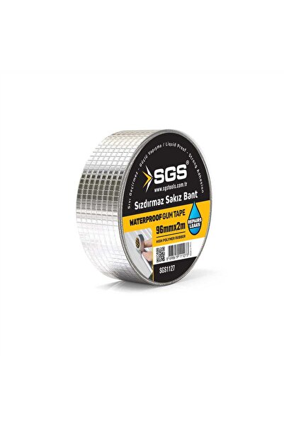 ALTINMAKAS 96mm x 2mt Su Sızdırmaz Çamur Bant Çatı İzolasyon ve Boru Çatlak T...