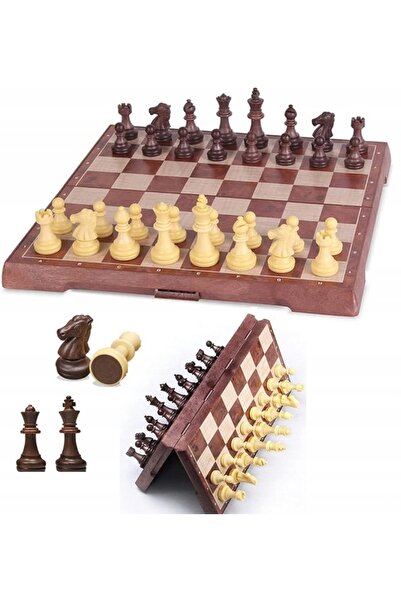 zola Magnetic chess game, Zola, 25x25 cm, foldable board, 32 magnetic pieces,...
