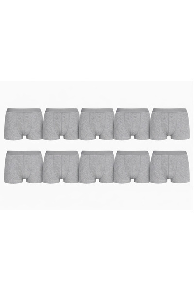 BEYAZTOPTAN 10-Pack Lycra Men's Boxers