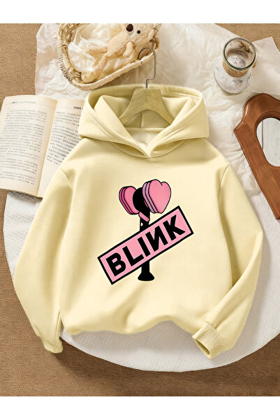 Rayan & Hoor Style Balink printed oversize unisex premium black hoodie