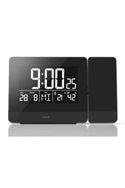 Other Ceas deșteptător HAMA Plus Charge 186332 Negru