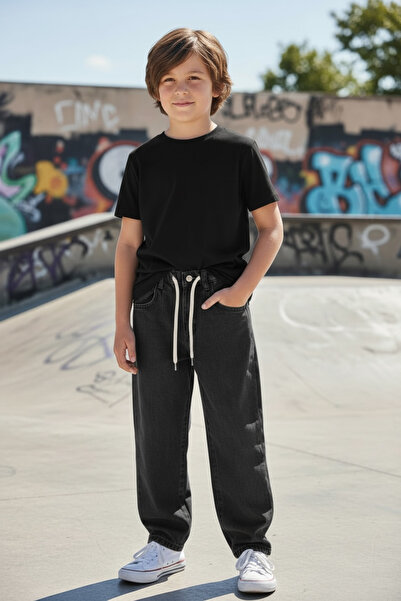 ASL GOLF CLUB Pantaloni de blugi BaggyFit cu croială lejeră pentru băieți