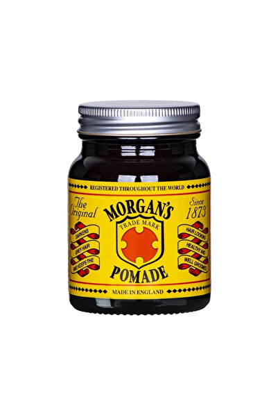 Morgan's Pomade Hair Darkening Pomade Grileşen Saçlara Özel Renk Koyulaştırıc...