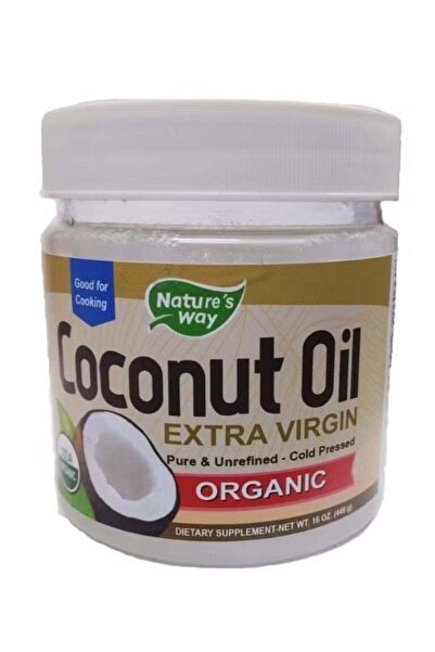 Nature's Way زيت جوز الهند النقي 448 مل