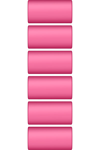 Ballograf Radiera mini pentru creion mecanic Rondo roz - Pachet de 6