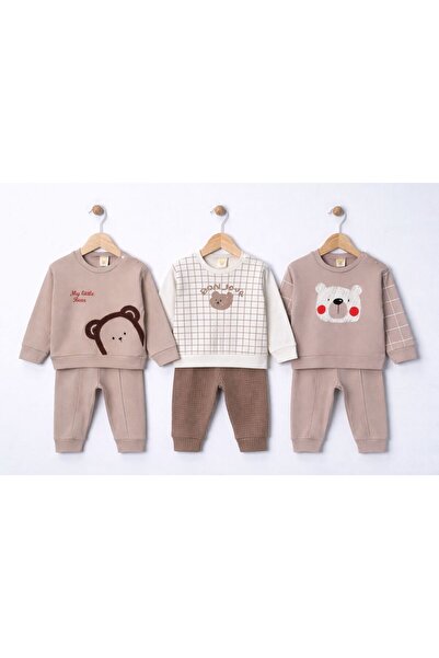 air baby 3 LÜ ERKEK BEBEK TAKIM