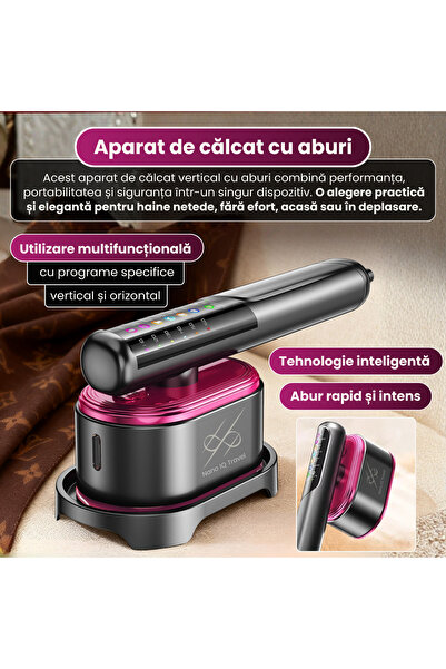 OEM NANO IQ TRAVEL Portable Steamer
