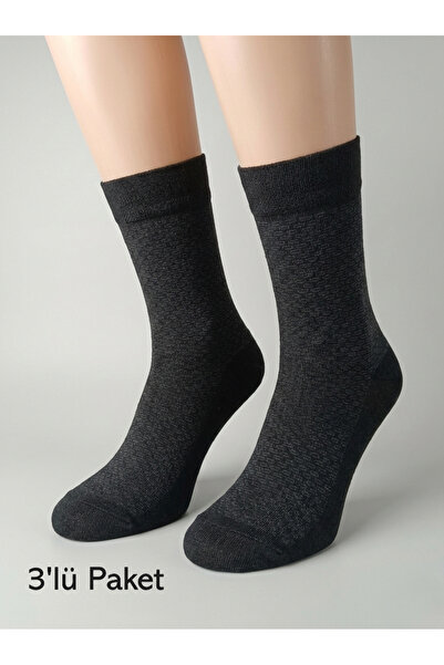 balkonda Men's Socks 3-Pack Bamboo Socks - Livoni