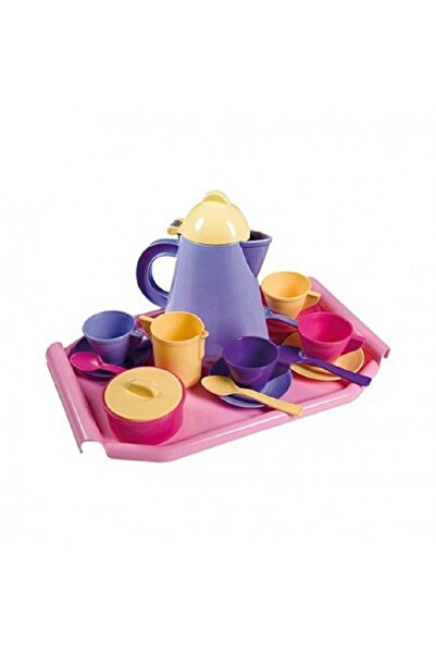 Androni Giocattoli Set mic dejun cu tava