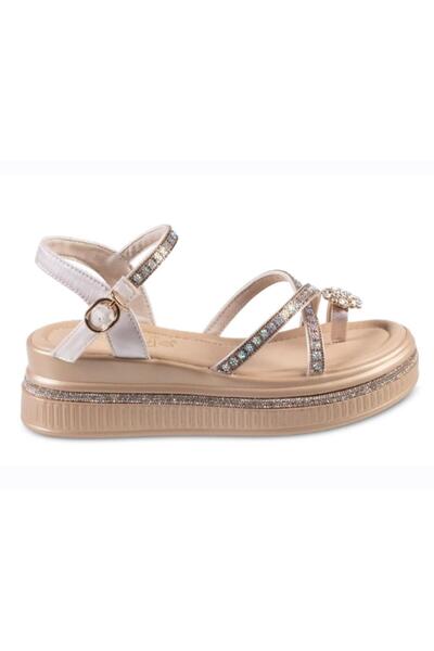 Guja 26Y428-2 Thick Soled Stoned Women's Sandals