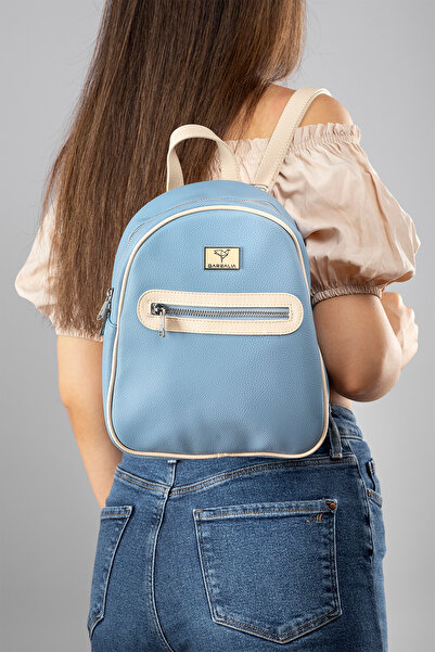 Garbalia Oslo Women's Backpack with Double Internal Pockets, External Zipper ...