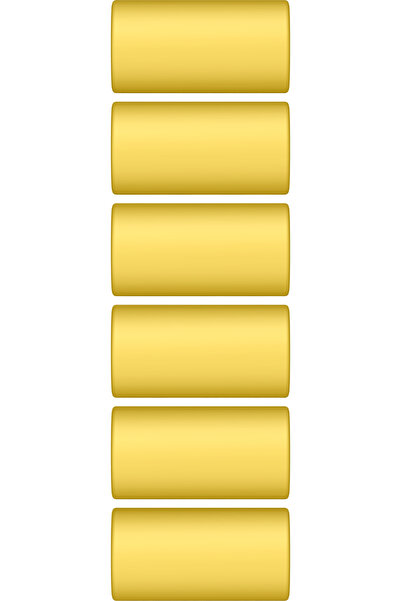 Ballograf Radiera mini pentru creion mecanic Rondo, galbenă - pachet de 6