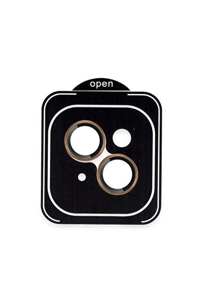 eco port عدسة كاميرا معدنية من جوكو آيفون 13 بي في دي - ذهبي