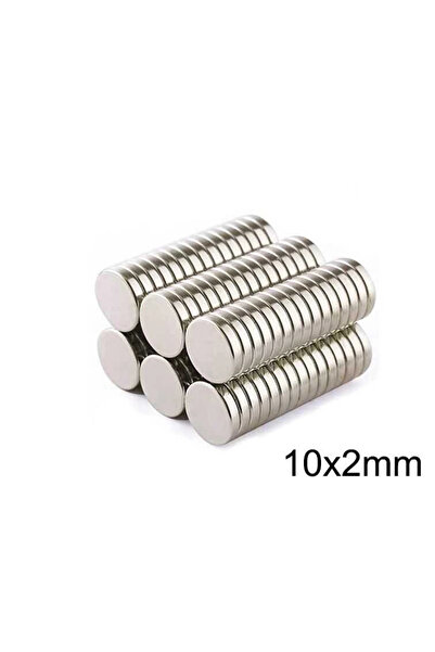 Genel Markalar 10X2mm Neodyum Güçlü Mıknatıs - Neodim Magnet