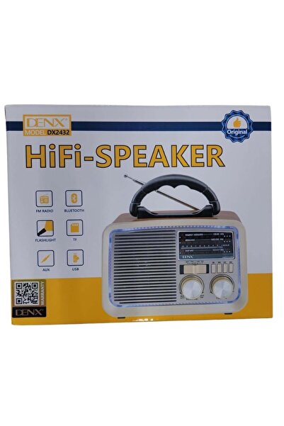 Generic مكبر صوت متعدد الوظائف من دينكس مزود براديو