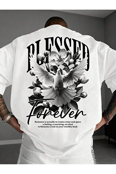 PENTHİLUS تي شيرت رجالي بطباعة جرافيكية أساسية - تي شيرت كاجوال بأكمام قصيرة ...