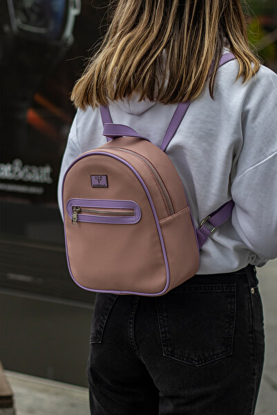 Garbalia Oslo Women's Backpack with Double Internal Pockets, External Zipper ...