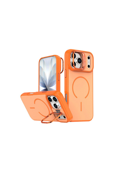 eco port غطاء جوكو آيفون 17 برو فليكسا ماجسيف - برتقالي