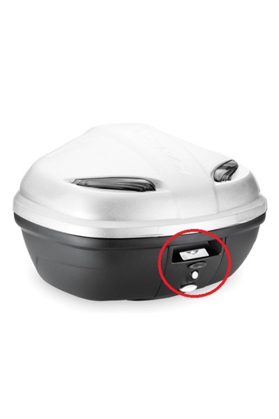 Kappa ZK3007NM ÇANTA KILIT MEKANIZMASI K33-K37-K47-K355