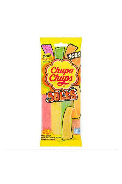 Chupa Chups Ξινές Ζώνες Ανάμεικτες 90 γρ. (Ζελεδάκια)