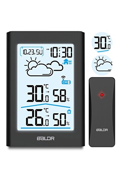 Other Weather station with display BD-911 black