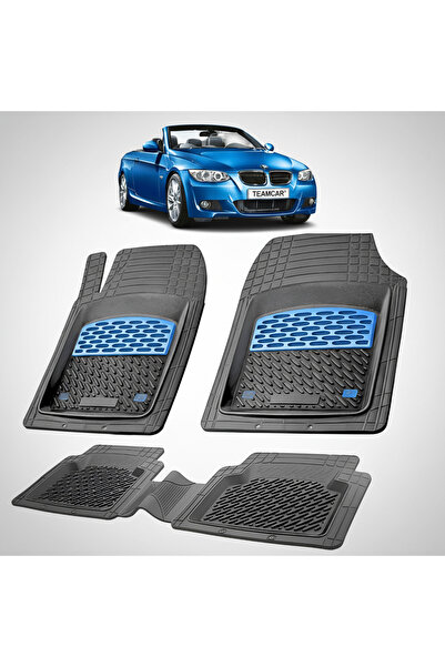 TEAMCAR BMW 3 Series E93 Convertible Floor Mats Compatible 2007–2013 | Blue