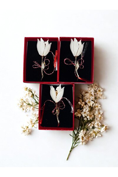 Floraria Luca Set 3 Brose martisor Lalele