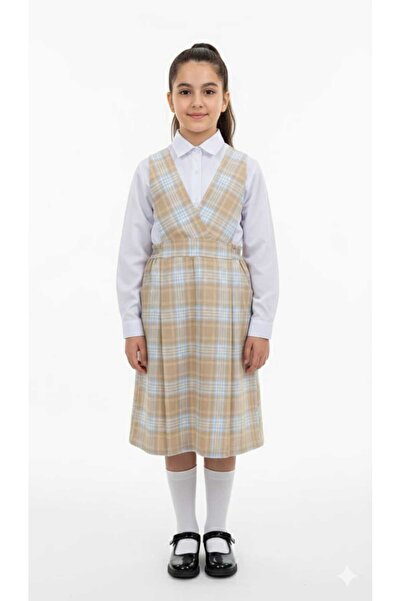 Back To School Maryoul Baraem Baige Korohat Girls uniform, Durable and Comfor...