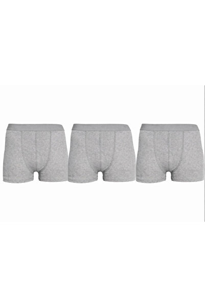 BEYAZTOPTAN Men's Lycra 3-Piece Boxer Shorts