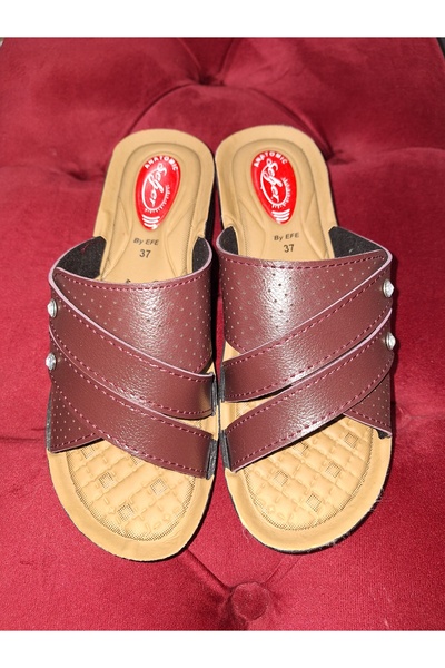 maxxi Women's Anatomical Sole Daily Slippers - Orthopedic Slippers with Acces...