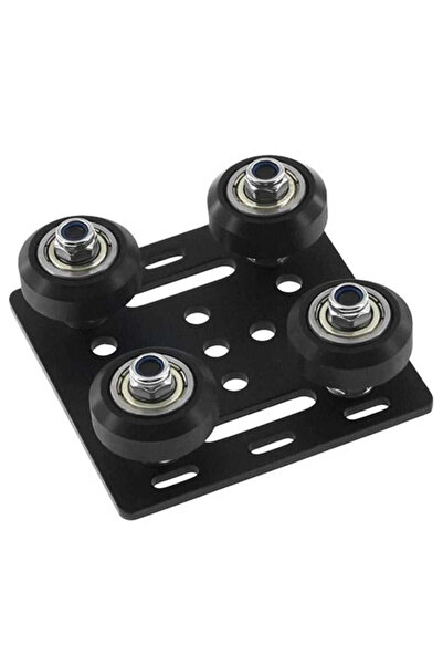 Genel Markalar V-Slot Rulmanlı Araba 20x20 Profil Uyumlu