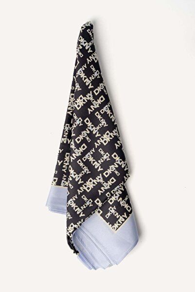 Dkny SQUARE LOGO SCARF