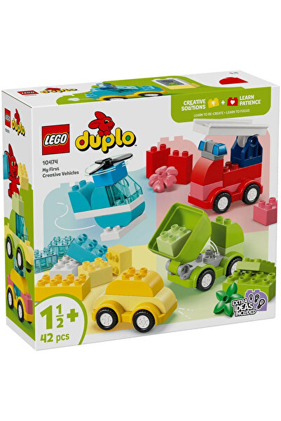 LEGO DUPLO Set Vehicule Creative (10474)