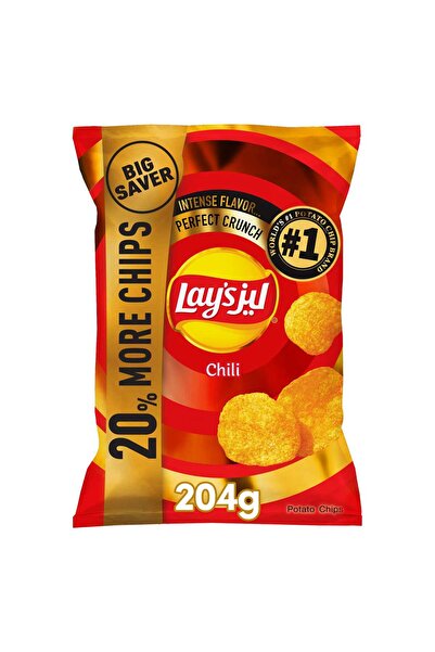 Lay's CHILLI CHIPS 204gm