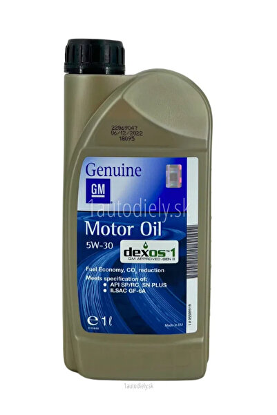 Opel 5W30 DEXOS1 GEN III 1L