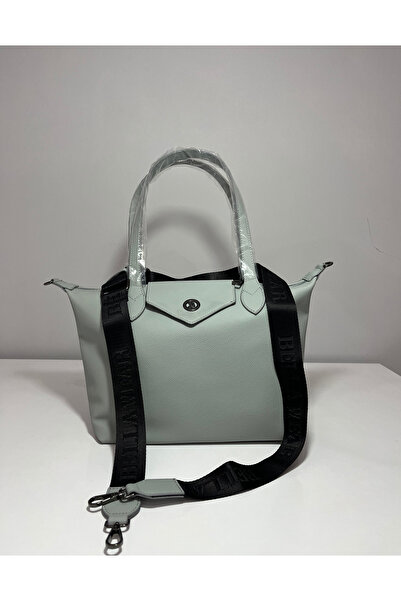 Resmiro حقيبة كتف نسائية باللون الأخضر النعناعي BW7005MYL