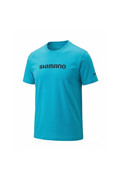 SHİMAN0 Shimano Blue Perch T-Shirt