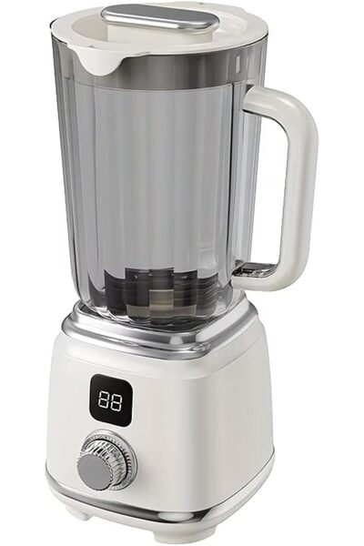 Yuwell عصارة حمضيات قابلة لإعادة الشحن من يو ويل، شاشة LED، سعة 600 مل، عصارة...