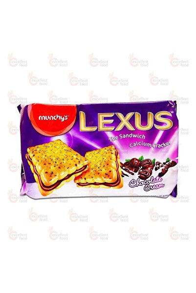 Lexus بسكويت مونشيز سي سي إل تي الكريمي 225 غرام