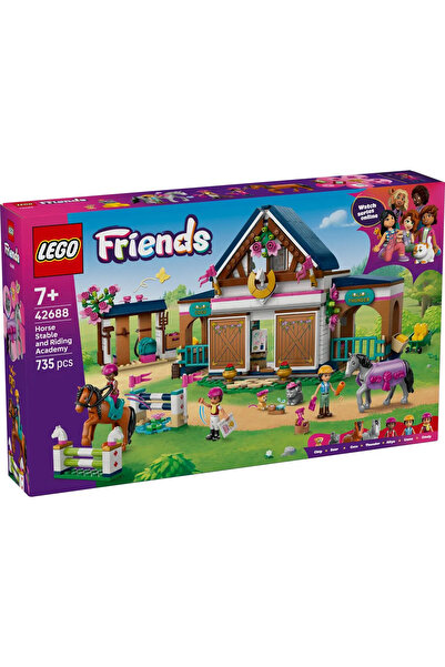LEGO Friends Grajd de cai și Academie de Echitație 42688