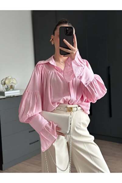 Tugen Co KOLLARI FIRFIRLI GÖMLEK