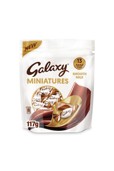 Galaxy شوكولاتة صغيرة 13 × 117 غرام