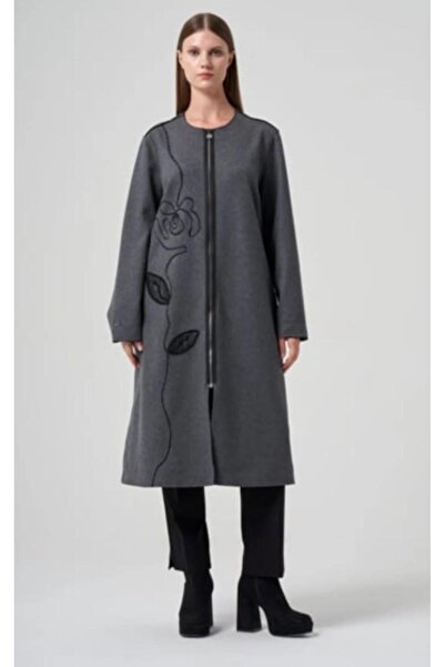 MÜSEMMA BÜYÜK BEDEN FERMUARLI KAP