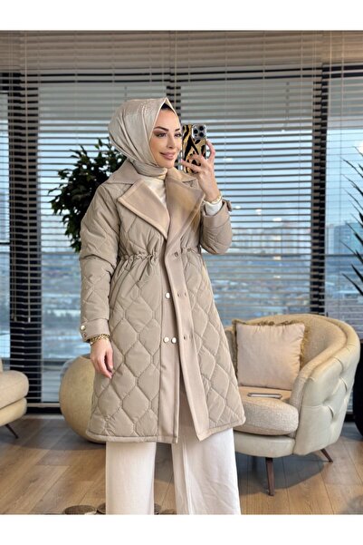 ALANURMODA Подробно описание на якето Puffer