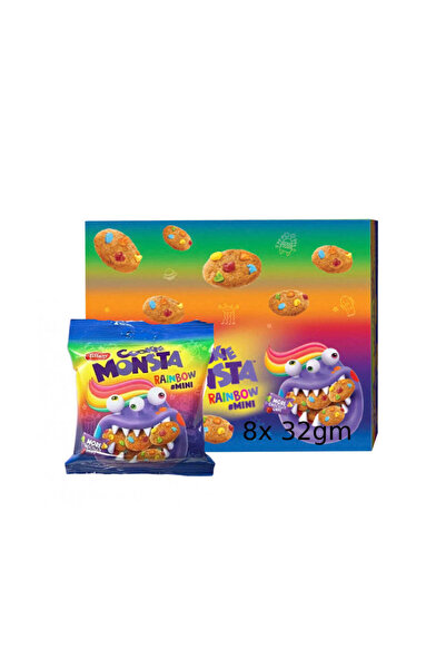 Tiffany MONSTA COOKIES RAINBOW 8x28gm