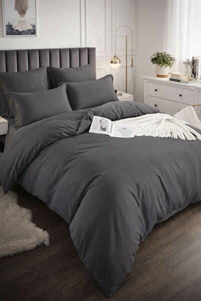 Casa Pucioasa Crepe Bed Linen 6 Pieces, Casa Pucioasa, Crepe Cotton, normal s...