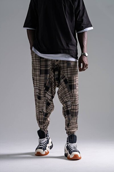 FıttingRoom Patterned Shalwar with Elastic Waist