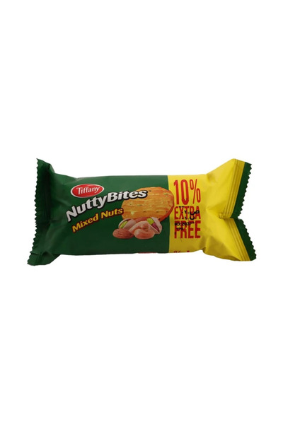 Tiffany NUTTYBITES MIXED NUTS 10x72gm
