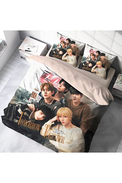 Home Nevresimhome Double Size Tomorrow X Together Themed Bedding Set