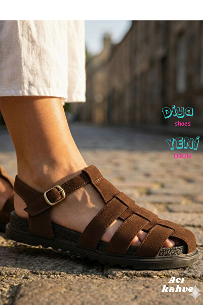 diya shoes Sandale de zi cu zi pentru femei Luna – Model de vară cu talpă con...